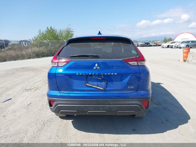 12598308 :رقم المزاد ، JA4ATUAA6SZ620774 vin ، 2025 Mitsubishi Eclipse Cross Es مزاد بيع