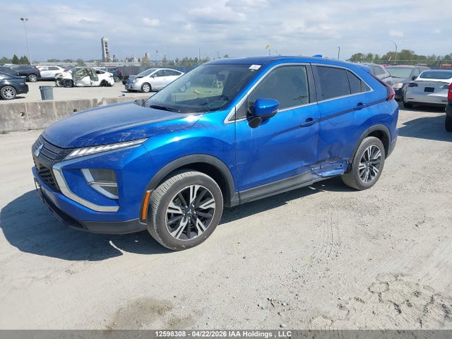 12598308 :رقم المزاد ، JA4ATUAA6SZ620774 vin ، 2025 Mitsubishi Eclipse Cross Es مزاد بيع