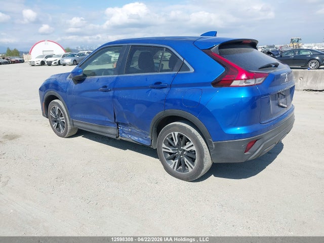 12598308 :رقم المزاد ، JA4ATUAA6SZ620774 vin ، 2025 Mitsubishi Eclipse Cross Es مزاد بيع