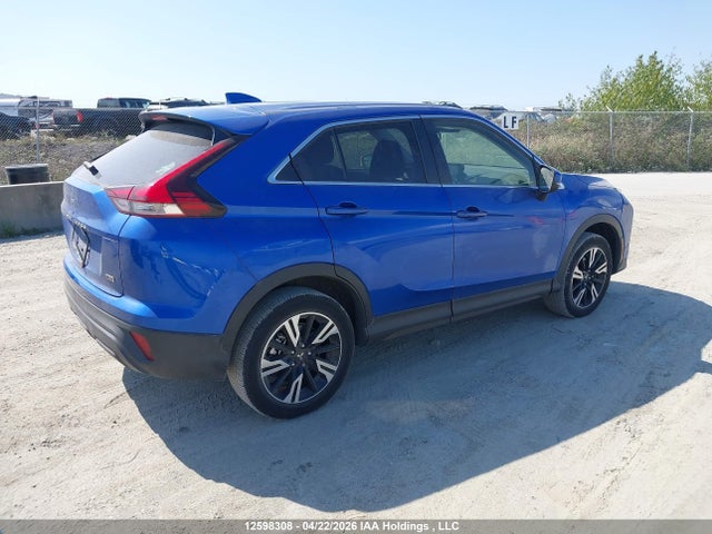 12598308 :رقم المزاد ، JA4ATUAA6SZ620774 vin ، 2025 Mitsubishi Eclipse Cross Es مزاد بيع