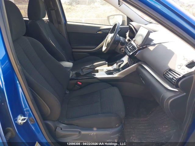 12598308 :رقم المزاد ، JA4ATUAA6SZ620774 vin ، 2025 Mitsubishi Eclipse Cross Es مزاد بيع
