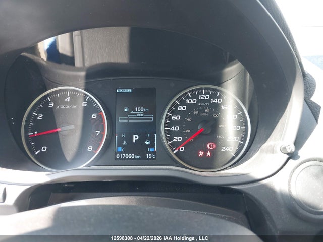 12598308 :رقم المزاد ، JA4ATUAA6SZ620774 vin ، 2025 Mitsubishi Eclipse Cross Es مزاد بيع