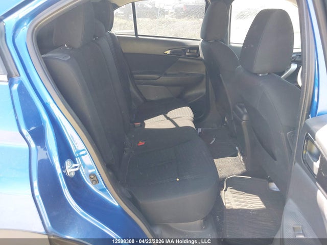 12598308 :رقم المزاد ، JA4ATUAA6SZ620774 vin ، 2025 Mitsubishi Eclipse Cross Es مزاد بيع