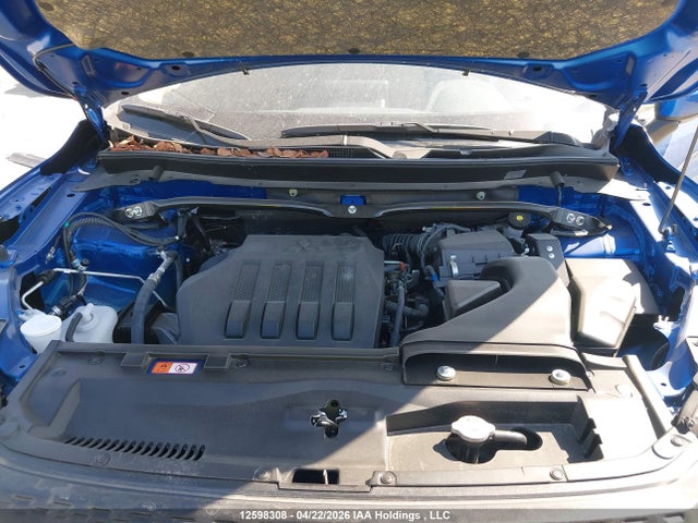 12598308 :رقم المزاد ، JA4ATUAA6SZ620774 vin ، 2025 Mitsubishi Eclipse Cross Es مزاد بيع
