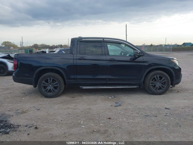 Продаж на аукціоні авто 2018 Honda Ridgeline Sport, vin: 5FPYK3F10JB501396, номер лоту: 12598311