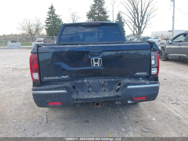 Продаж на аукціоні авто 2018 Honda Ridgeline Sport, vin: 5FPYK3F10JB501396, номер лоту: 12598311