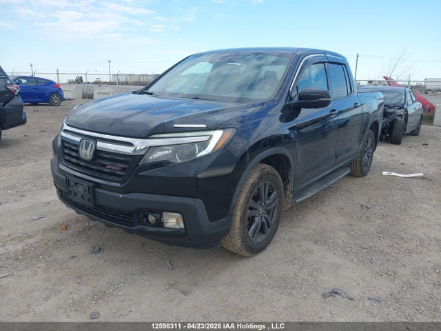 Продаж на аукціоні авто 2018 Honda Ridgeline Sport, vin: 5FPYK3F10JB501396, номер лоту: 12598311