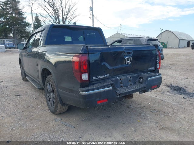 Продаж на аукціоні авто 2018 Honda Ridgeline Sport, vin: 5FPYK3F10JB501396, номер лоту: 12598311
