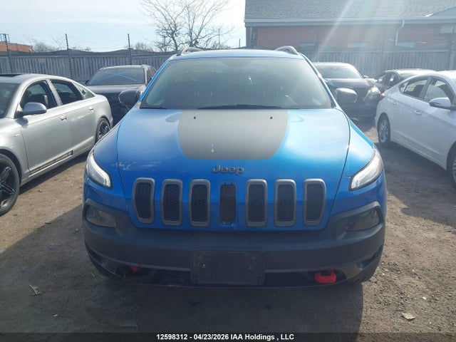 Продаж на аукціоні авто 2017 Jeep Cherokee, vin: 1C4PJMBS7HW599036, номер лоту: 12598312