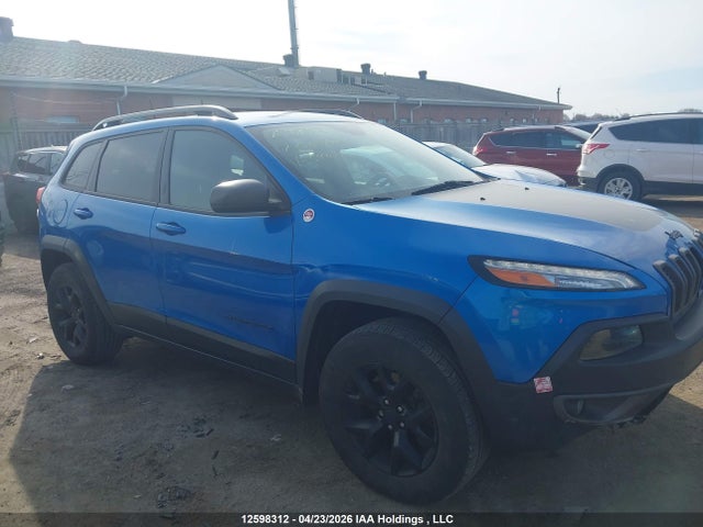 Продаж на аукціоні авто 2017 Jeep Cherokee, vin: 1C4PJMBS7HW599036, номер лоту: 12598312