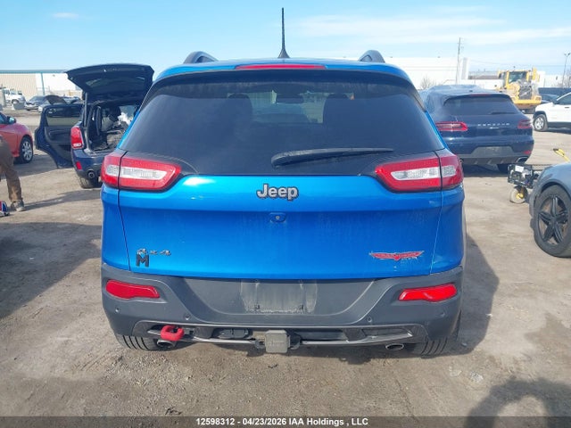 Продаж на аукціоні авто 2017 Jeep Cherokee, vin: 1C4PJMBS7HW599036, номер лоту: 12598312