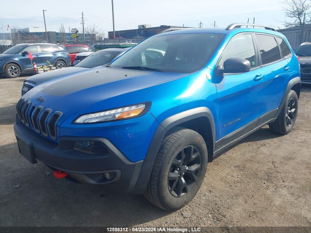 Продаж на аукціоні авто 2017 Jeep Cherokee, vin: 1C4PJMBS7HW599036, номер лоту: 12598312