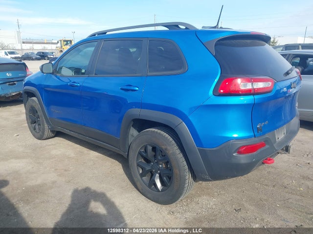Продаж на аукціоні авто 2017 Jeep Cherokee, vin: 1C4PJMBS7HW599036, номер лоту: 12598312