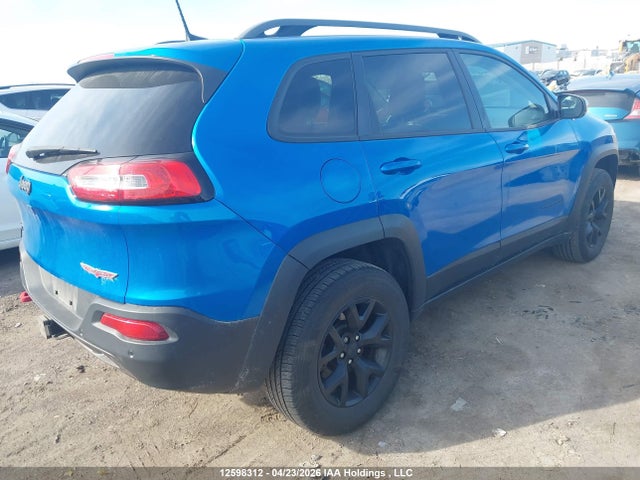 Продаж на аукціоні авто 2017 Jeep Cherokee, vin: 1C4PJMBS7HW599036, номер лоту: 12598312