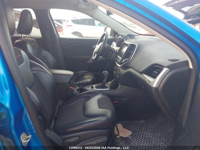 Продаж на аукціоні авто 2017 Jeep Cherokee, vin: 1C4PJMBS7HW599036, номер лоту: 12598312