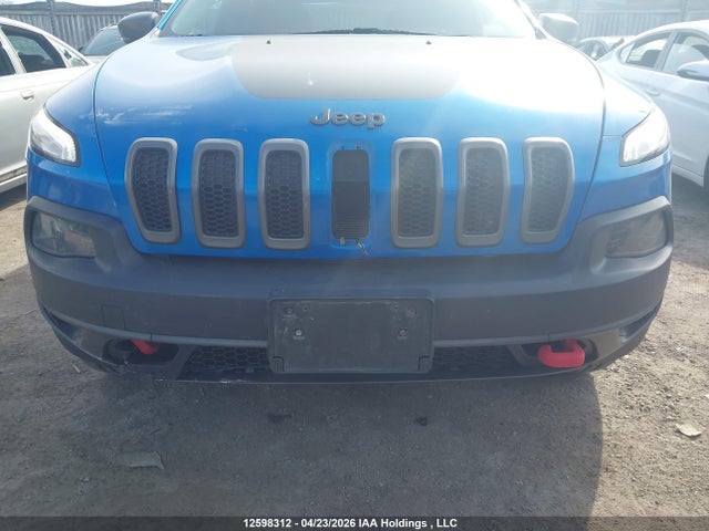Продаж на аукціоні авто 2017 Jeep Cherokee, vin: 1C4PJMBS7HW599036, номер лоту: 12598312