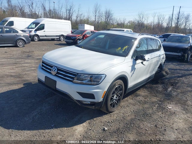 3VV2B7AX7JM020379 Volkswagen Tiguan Se/sel