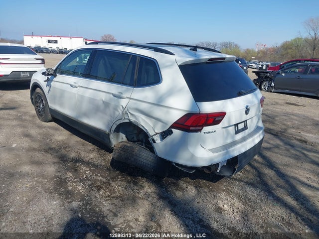 3VV2B7AX7JM020379 Volkswagen Tiguan Se/sel