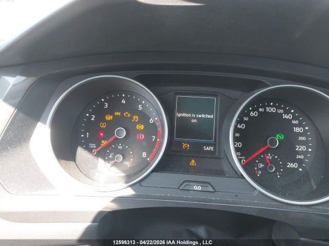 3VV2B7AX7JM020379 Volkswagen Tiguan Se/sel