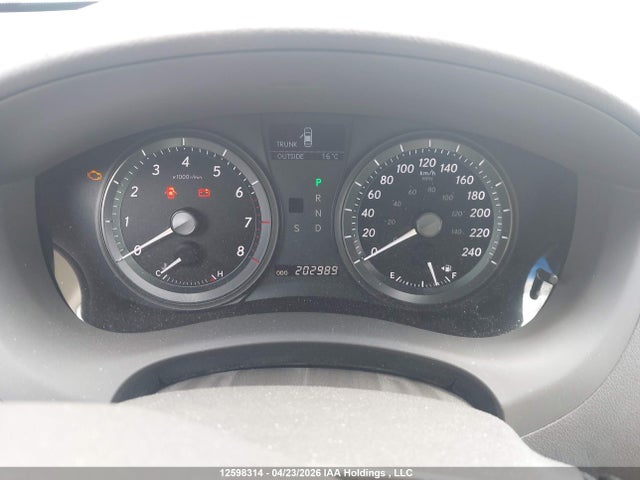 2007 Lexus Es 350 350 მანქანა იყიდება აუქციონზე, vin: JTHBJ46G672033986, აუქციონის ნომერი: 12598314