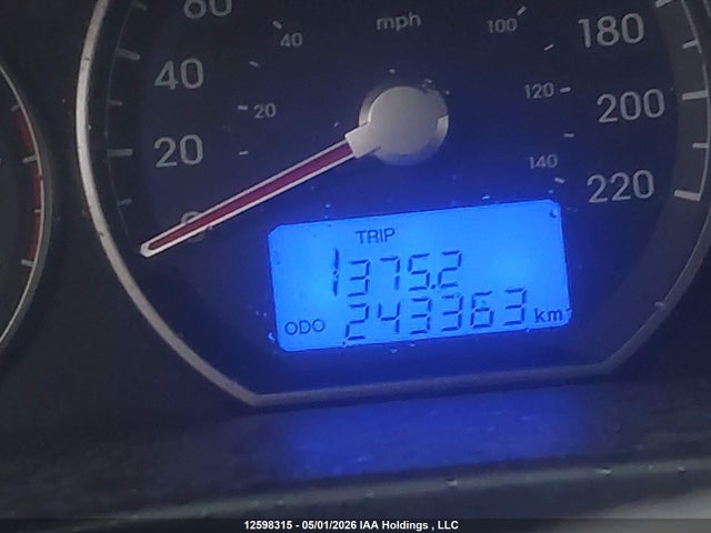 2011 Hyundai Santa Fe Gl 2.4 Premium მანქანა იყიდება აუქციონზე, vin: 5XYZGDAB0BG025178, აუქციონის ნომერი: 12598315