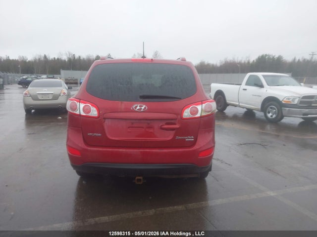 2011 Hyundai Santa Fe Gl 2.4 Premium მანქანა იყიდება აუქციონზე, vin: 5XYZGDAB0BG025178, აუქციონის ნომერი: 12598315