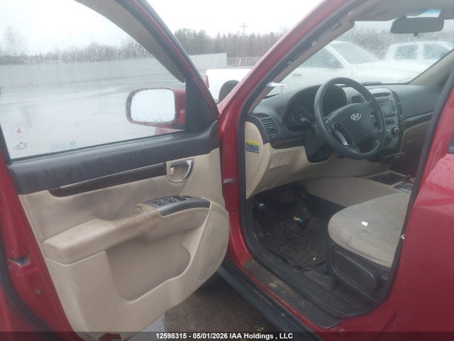 2011 Hyundai Santa Fe Gl 2.4 Premium მანქანა იყიდება აუქციონზე, vin: 5XYZGDAB0BG025178, აუქციონის ნომერი: 12598315