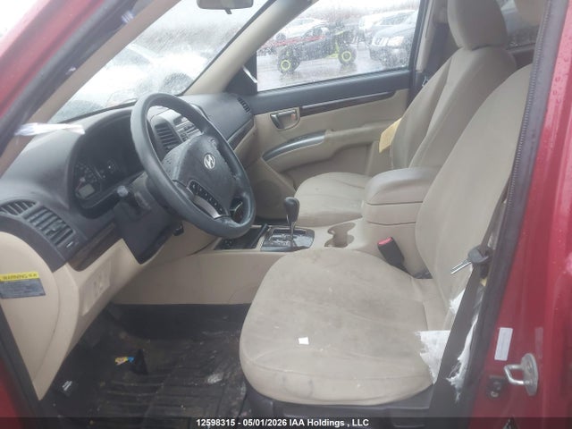 2011 Hyundai Santa Fe Gl 2.4 Premium მანქანა იყიდება აუქციონზე, vin: 5XYZGDAB0BG025178, აუქციონის ნომერი: 12598315
