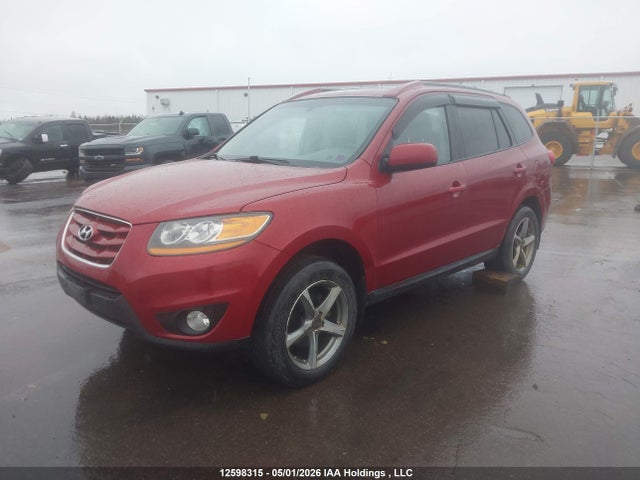 2011 Hyundai Santa Fe Gl 2.4 Premium მანქანა იყიდება აუქციონზე, vin: 5XYZGDAB0BG025178, აუქციონის ნომერი: 12598315