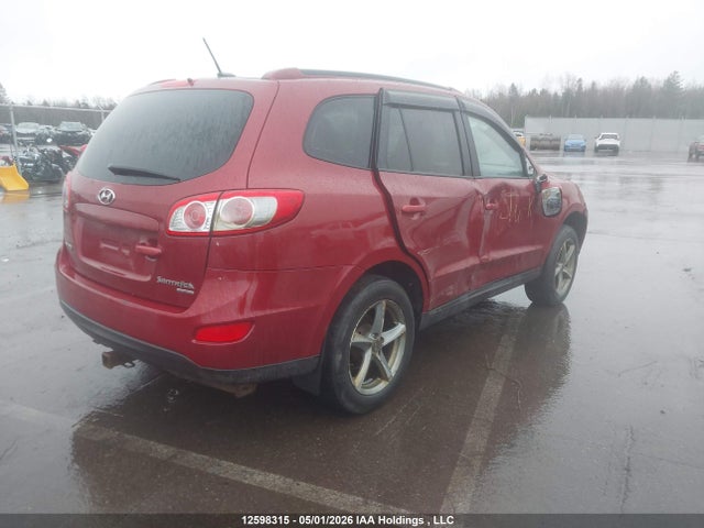 2011 Hyundai Santa Fe Gl 2.4 Premium მანქანა იყიდება აუქციონზე, vin: 5XYZGDAB0BG025178, აუქციონის ნომერი: 12598315