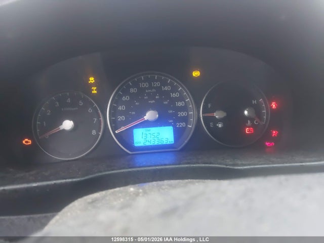 2011 Hyundai Santa Fe Gl 2.4 Premium მანქანა იყიდება აუქციონზე, vin: 5XYZGDAB0BG025178, აუქციონის ნომერი: 12598315