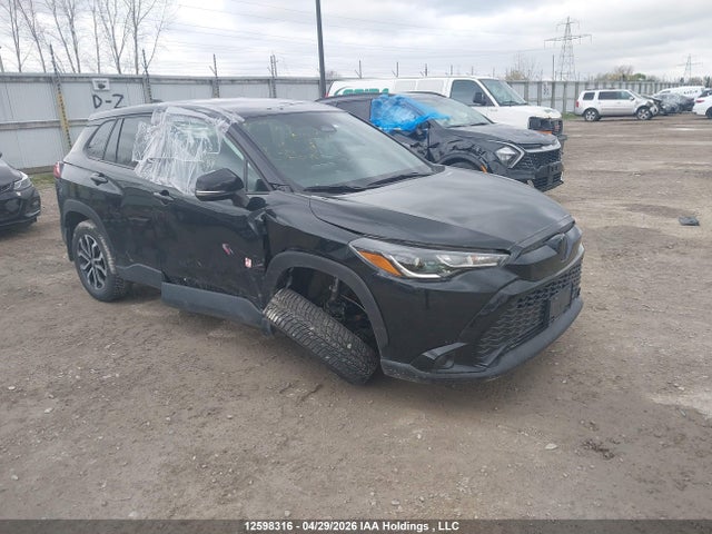 12598316 :رقم المزاد ، 7MUFBABG3PV003542 vin ، 2023 Toyota Corolla Cross Hybrid Se مزاد بيع