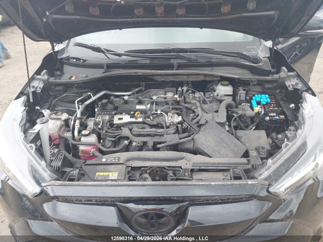 2023 Toyota Corolla Cross Hybrid Se მანქანა იყიდება აუქციონზე, vin: 7MUFBABG3PV003542, აუქციონის ნომერი: 12598316