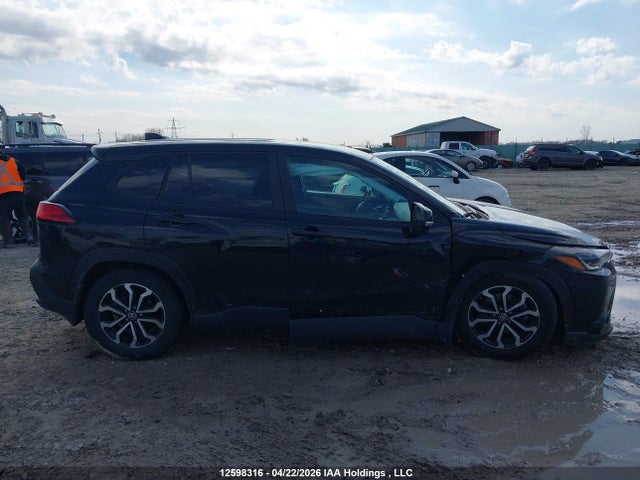 2023 Toyota Corolla Cross Hybrid Se მანქანა იყიდება აუქციონზე, vin: 7MUFBABG3PV003542, აუქციონის ნომერი: 12598316