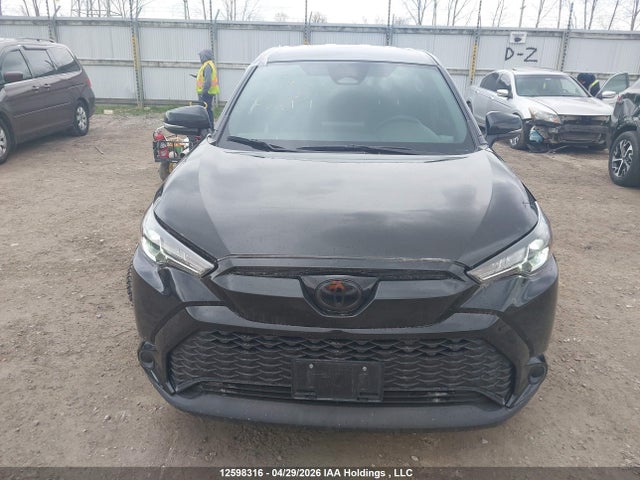 2023 Toyota Corolla Cross Hybrid Se მანქანა იყიდება აუქციონზე, vin: 7MUFBABG3PV003542, აუქციონის ნომერი: 12598316