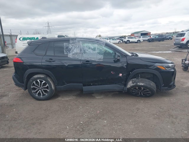2023 Toyota Corolla Cross Hybrid Se მანქანა იყიდება აუქციონზე, vin: 7MUFBABG3PV003542, აუქციონის ნომერი: 12598316