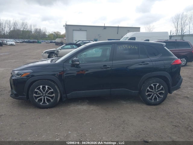 2023 Toyota Corolla Cross Hybrid Se მანქანა იყიდება აუქციონზე, vin: 7MUFBABG3PV003542, აუქციონის ნომერი: 12598316