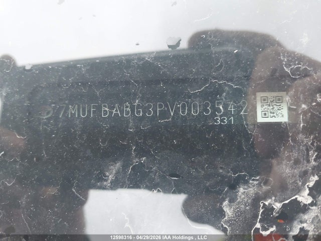 2023 Toyota Corolla Cross Hybrid Se მანქანა იყიდება აუქციონზე, vin: 7MUFBABG3PV003542, აუქციონის ნომერი: 12598316