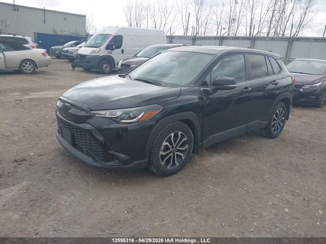 2023 Toyota Corolla Cross Hybrid Se მანქანა იყიდება აუქციონზე, vin: 7MUFBABG3PV003542, აუქციონის ნომერი: 12598316