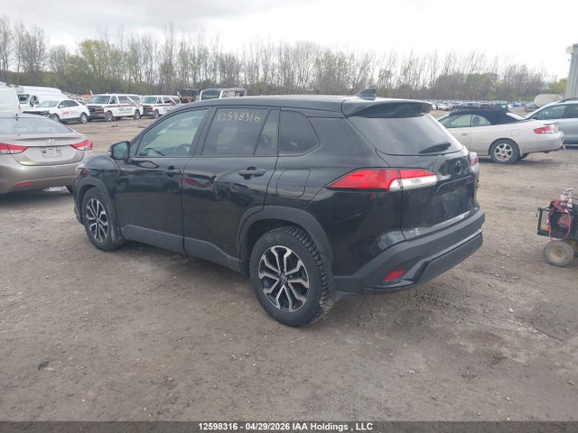 2023 Toyota Corolla Cross Hybrid Se მანქანა იყიდება აუქციონზე, vin: 7MUFBABG3PV003542, აუქციონის ნომერი: 12598316
