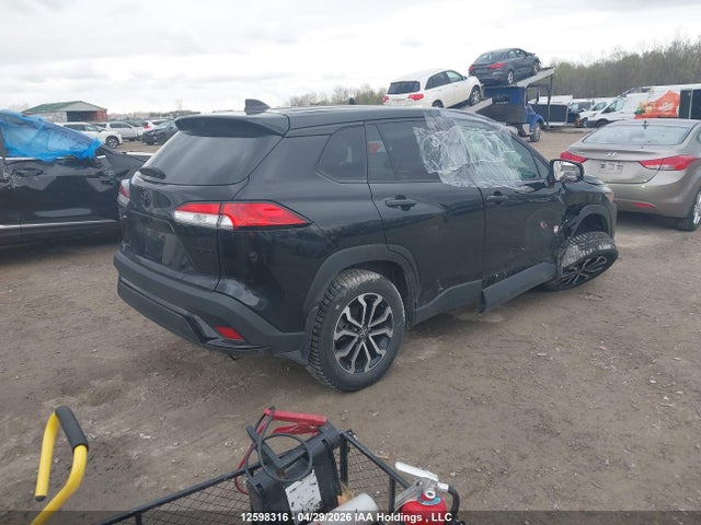 2023 Toyota Corolla Cross Hybrid Se მანქანა იყიდება აუქციონზე, vin: 7MUFBABG3PV003542, აუქციონის ნომერი: 12598316