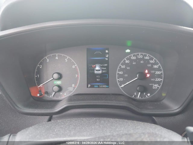 2023 Toyota Corolla Cross Hybrid Se მანქანა იყიდება აუქციონზე, vin: 7MUFBABG3PV003542, აუქციონის ნომერი: 12598316