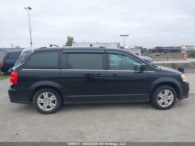 2020 Dodge Grand Caravan Crew მანქანა იყიდება აუქციონზე, vin: 2C4RDGDG6LR188609, აუქციონის ნომერი: 12598317