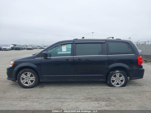 2020 Dodge Grand Caravan Crew მანქანა იყიდება აუქციონზე, vin: 2C4RDGDG6LR188609, აუქციონის ნომერი: 12598317