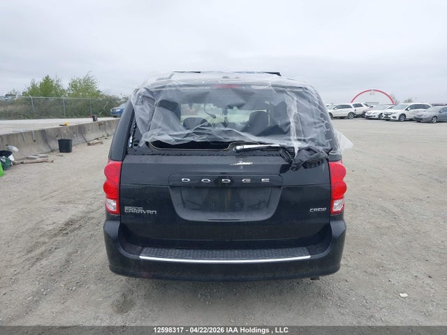 2020 Dodge Grand Caravan Crew მანქანა იყიდება აუქციონზე, vin: 2C4RDGDG6LR188609, აუქციონის ნომერი: 12598317