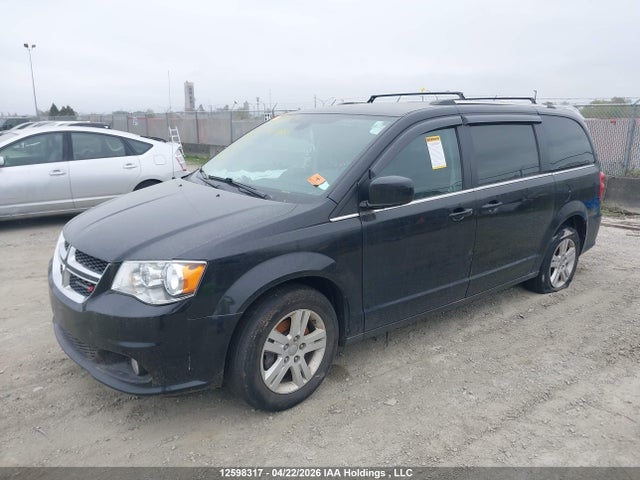2020 Dodge Grand Caravan Crew მანქანა იყიდება აუქციონზე, vin: 2C4RDGDG6LR188609, აუქციონის ნომერი: 12598317