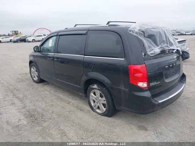 2020 Dodge Grand Caravan Crew მანქანა იყიდება აუქციონზე, vin: 2C4RDGDG6LR188609, აუქციონის ნომერი: 12598317