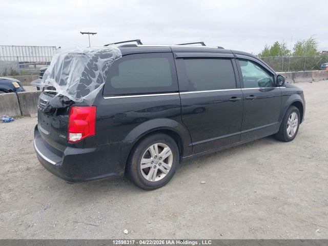 2020 Dodge Grand Caravan Crew მანქანა იყიდება აუქციონზე, vin: 2C4RDGDG6LR188609, აუქციონის ნომერი: 12598317
