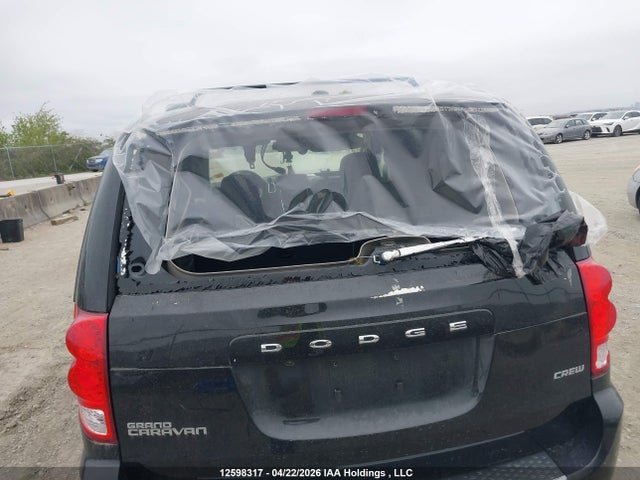 2020 Dodge Grand Caravan Crew მანქანა იყიდება აუქციონზე, vin: 2C4RDGDG6LR188609, აუქციონის ნომერი: 12598317