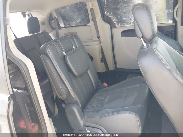 2020 Dodge Grand Caravan Crew მანქანა იყიდება აუქციონზე, vin: 2C4RDGDG6LR188609, აუქციონის ნომერი: 12598317